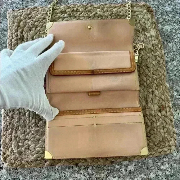 Louis Vuitton Monogram Multicolor Porte Tresor International Wallet/ - Picture 12 of 14